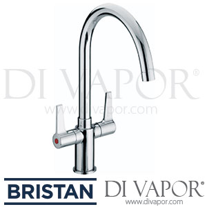 Bristan DUL SNK EF C Design Utility Lever Sink Mixer Kitchen Tap - 13/02/15 - Spare Parts